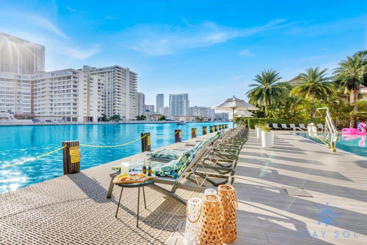 Stylish Apartment Near Beach Халландейл-Бич Экстерьер фото